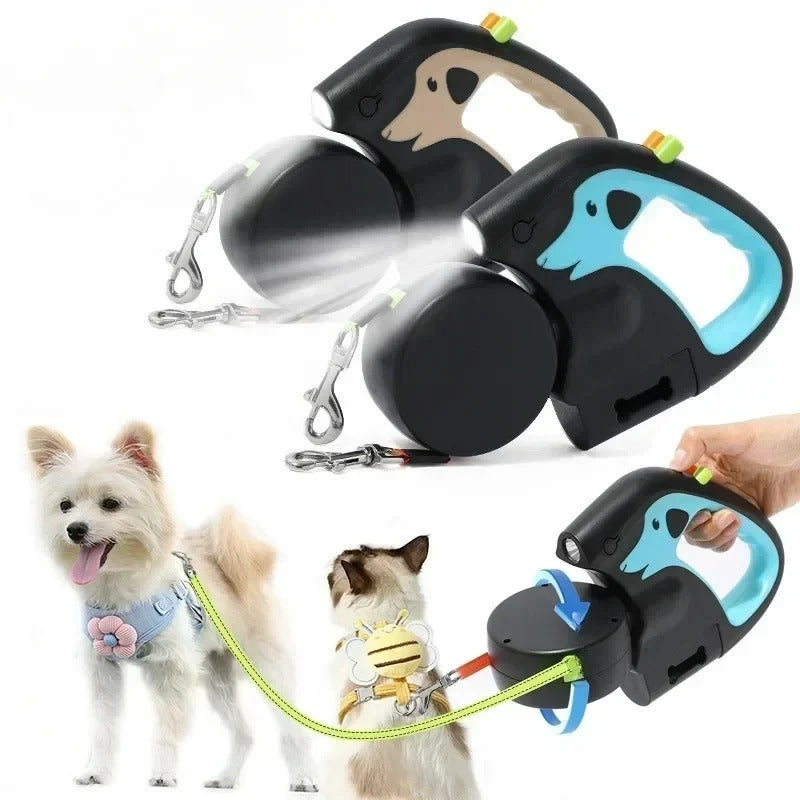 DoggoTwin™ – dubbelkoppel utan trassel