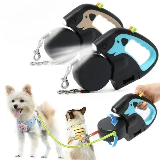 DoggoTwin™ – dubbelkoppel utan trassel
