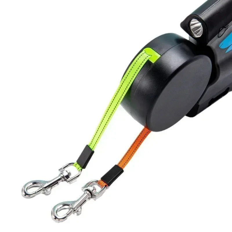 DoggoTwin™ – dubbelkoppel utan trassel