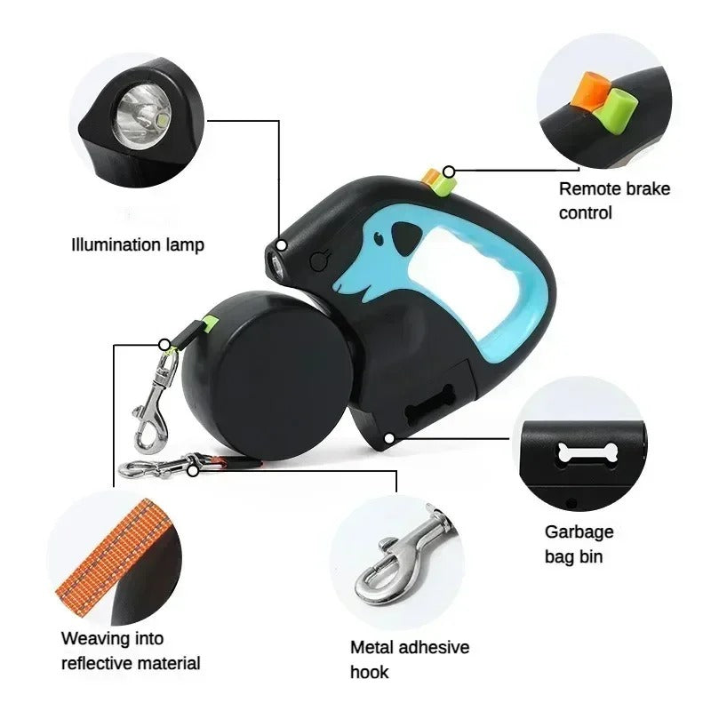 DoggoTwin™ – dubbelkoppel utan trassel