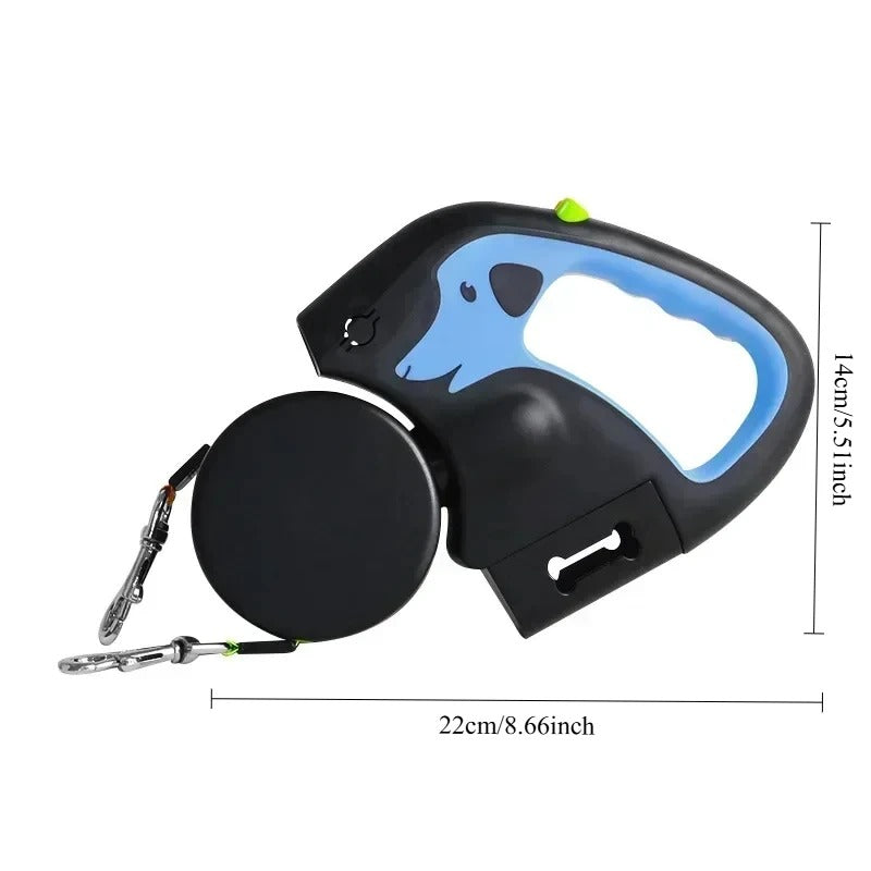 DoggoTwin™ – dubbelkoppel utan trassel