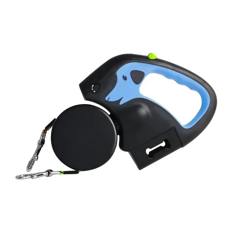 DoggoTwin™ – dubbelkoppel utan trassel